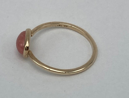 COCOSHNIK ココシュニック K10 ロードクロサイト オーバルカボション リング 10号 中古 D4