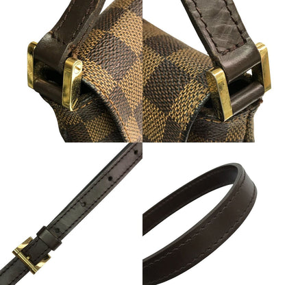 LOUIS VUITTON ルイヴィトン ダミエ ミュゼットタンゴ ショルダーバッグ レディース ロングショルダー 斜め掛け ブラウン N51255 中古 T1