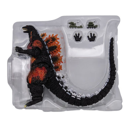 BANDAI S.H.MonsterArts ゴジラ (1995) 初回限定特典「東宝特撮メカ2種」付き 中古 a1