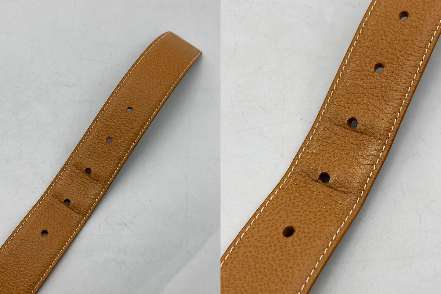 Salvatore Ferragamo サルヴァトーレフェラガモ スクエア バックルベルト 中古 D4