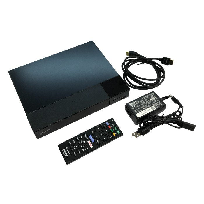 SONY ソニー ブルーレイディスクプレーヤー ブラック BD/DVD 高速起動 YouTube BDP-S1500 中古 T1