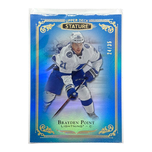 UPPER DECK NHLカード STATURE BRAYDEN POINT LIGHTNING 24/35 #73 中古 IT1