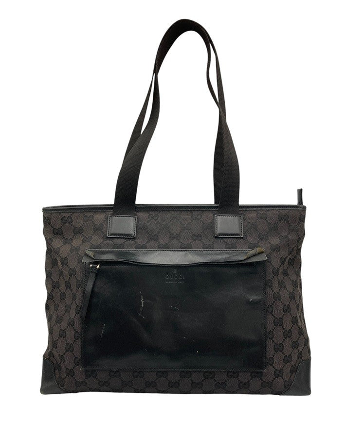 GUCCI グッチ GGキャンバス トートバッグ 019 0426 2404 中古 D4
