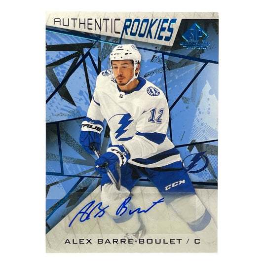 UPPER DECK NHLカード SP GAME USED ALEX BARRE-BOULET TAMPA BAY LIGHTNING #138 中古 IT2