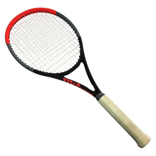Wilson ウィルソン CLASH 100 v1.0 テニスラケット G2 硬式用 クラッシュ しなり 打感 中古 T1