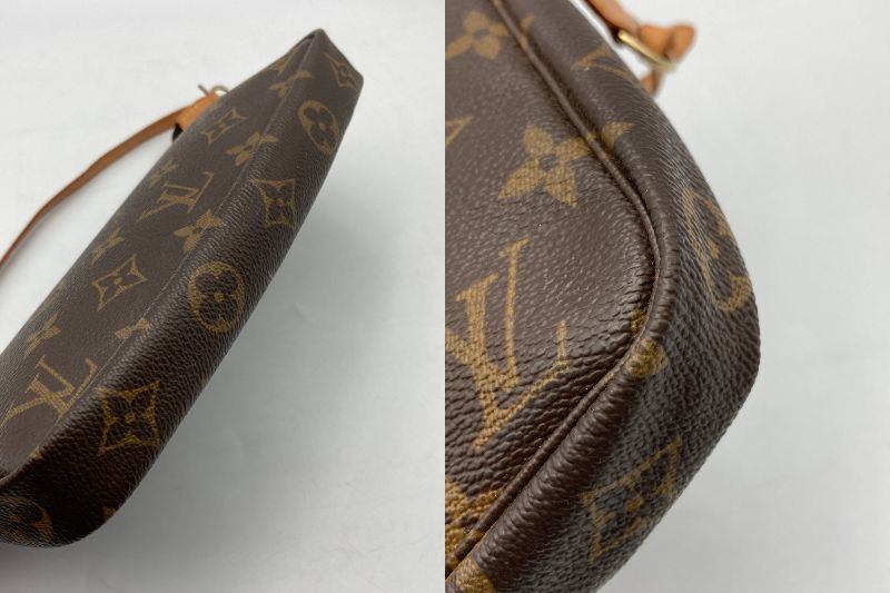 LOUIS VUITTON ルイヴィトン モノグラム ポシェット アクセソワール M51980 中古 D4