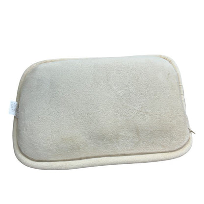 OMRON オムロン マッサージクッション HM-341 ベージュ 医療機器認証番号：224AABZX00036000 家電 マッサージ マッサージ器 首 肩 ふくらはぎ 太もも 腰 背中 中古 W４