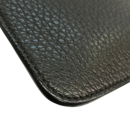 FENDI フェンディ クラッチバッグ レディース レザー 鍵 キー セカンドバッグ ブラック 7N0078 中古 1