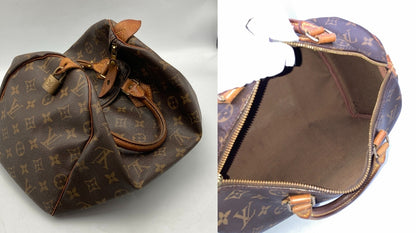 LOUIS VUITTON ルイヴィトン モノグラム スピーディー30 ハンドバッグ M41526 中古 D4