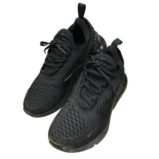 NIKE ナイキ AIR MAX 270 レディーススニーカー シンプル 23.5cm ブラック  AH6789-006 中古 N1