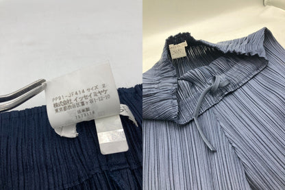 PLEATS PLEASE プリーツプリーズ イッセイミヤケ イージーパンツ サイズ2 レディース 中古 D4