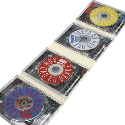 東京03 DVD-BOX 11枚組 単独公演 限定生産 お笑い コント 副音声コメンタリー 中古 T1