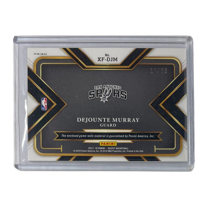 PANINI NBAカード SELECT PRIZM DEJOUNTE MURRAY SAN ANTONIO SPURS /99 #XF-DJM 中古 IT2