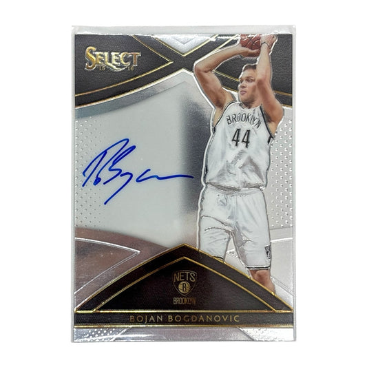 PANINI NBAカード SELECT BOJAN BOGDANOVIC BROOKLYN NETS 147/149 #S-BJB 中古 IT1