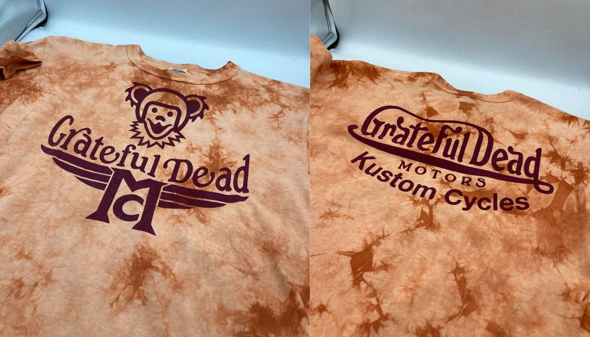 TOYS McCOY トイズマッコイ Grateful Dead プリントTシャツ タイダイ サイズM メンズ 中古 D4
