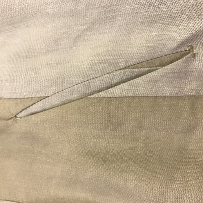 TELA9 テラ 麻混 ブルゾン アウター 秋 春 薄目 レディース 中古 KW1