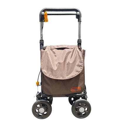 マキテック 横押しショッピングカート サポキャリー RS-200BR 中古 H4