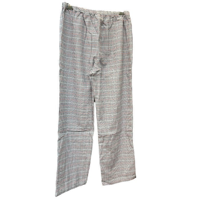 Munsingwear マンシングウェア パジャマ 上下セット チェック メンズ M 寝間着 長袖 秋 冬 春 中古 W４