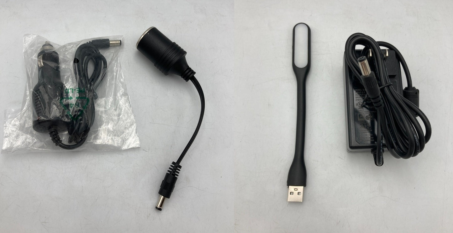 FlashFish ポータブル電源 小型発電機 E200 40800mAh/151wh  AC(200W 瞬間最大250W) DC(120W) 中古 D4