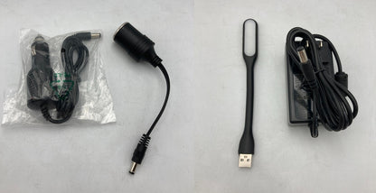 FlashFish ポータブル電源 小型発電機 E200 40800mAh/151wh  AC(200W 瞬間最大250W) DC(120W) 中古 D4