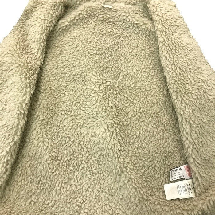 patagonia パタゴニア インファーノジャケット ボーイズ/レディース 裏ボア アウトドア 防寒 カーキグリーン L12サイズ 68460 中古 T1