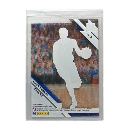 PANINI NBAカード CLEARLY DONRUSS LUKA DONCIC DALLAS MAVERICKS #9 中古 IT2