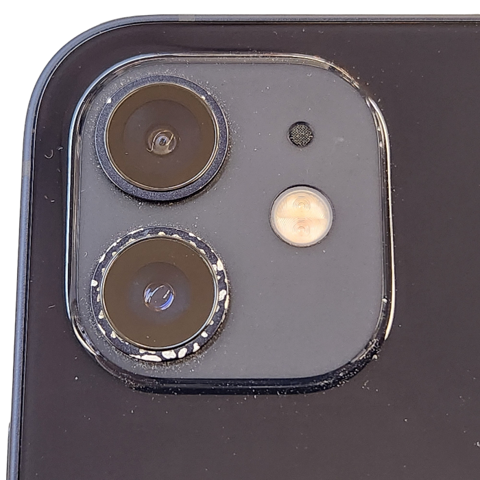 Apple iPhone 12 64GB スマートフォン本体 5G Softbank SIMフリー ブラック MGHN3J/A 中古 T1