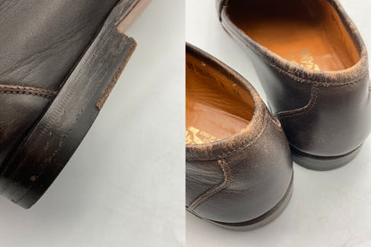 Salvatore Ferragamo サルヴァトーレフェラガモ ガンチーニ ローファー スリッポン UQ3004517 メンズ サイズ6 EE 中古 D4