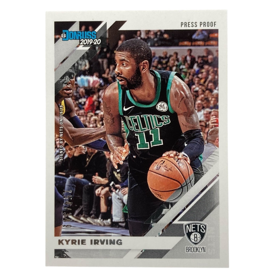 PANINI NBAカード DONRUSS KYRIE IRVING BROOKLYN NETS /349 #11 中古 IT2