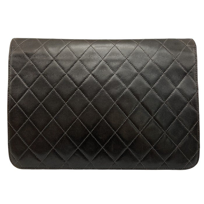 CHANEL シャネル 旧マトラッセ バッグ ブランド レザー 鞄 ショルダー レディース 中古 W４