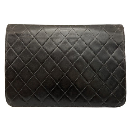 CHANEL シャネル 旧マトラッセ バッグ ブランド レザー 鞄 ショルダー レディース 中古 W４