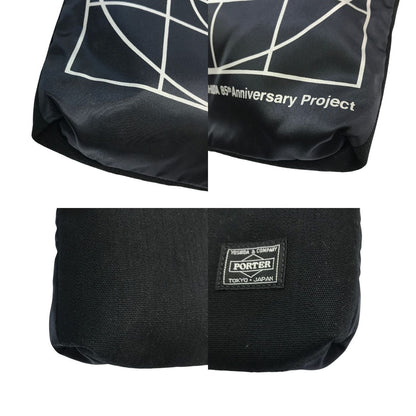 PORTER ポーター 85周年記念 ショルダーバッグ メンズ ナイロン/キャンバス 非売品 85th ブラック 中古 T1