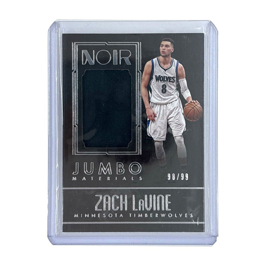 PANINI NBAカード NOIR ZACH LAVINE TIMBERWOLVES 98/99 #46 中古 IT1