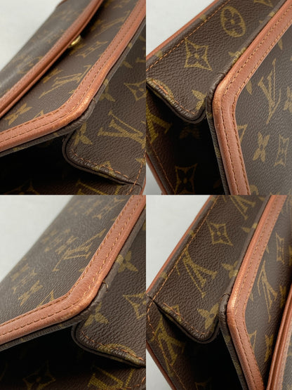 LOUIS VUITTON ルイヴィトン モノグラム ポシェット・ダムPM セカンドバッグ M51812 中古 D4