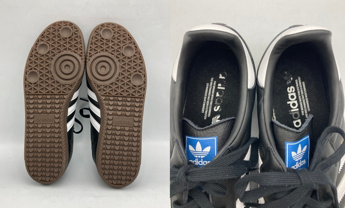 adidas アディダス オリジナルス サンバ OG Core Black/Cloud White /Gum B75807 サイズ28.0cm 中古 D4