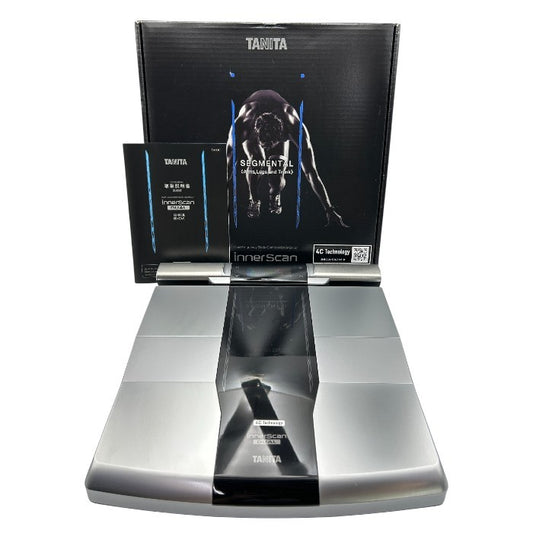 タニタ Tanita 体組成計 インナースキャンデュアル RD-804L-BK ブラック 体重計 Bluetooth 家電 健康管理 中古 W４