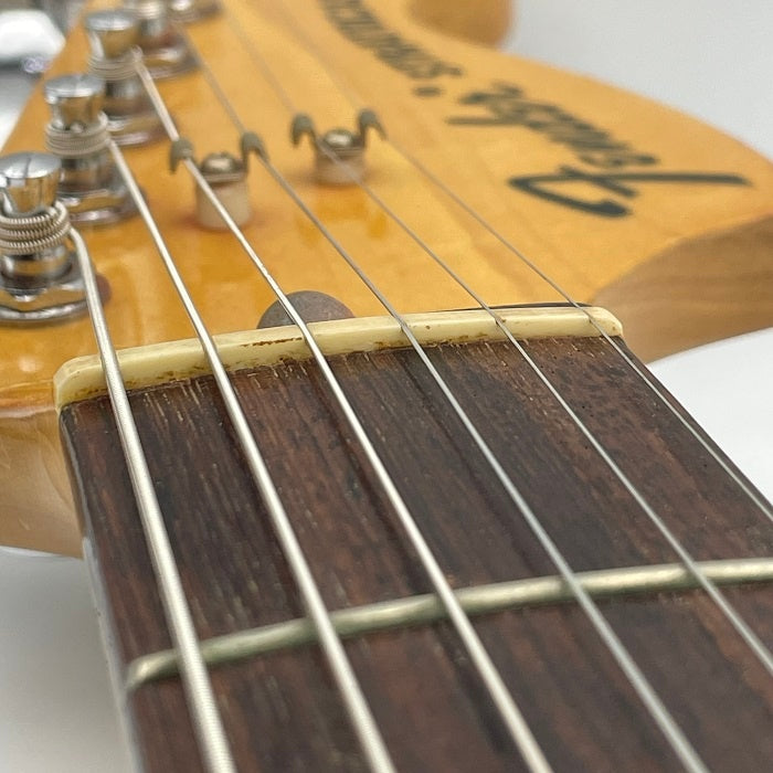 Fender Japan フェンダージャパン ストラトキャスター エレキギター ST72-55 3点止め ラージヘッド 72年仕様 フジゲン Aシリアル 中古 R4