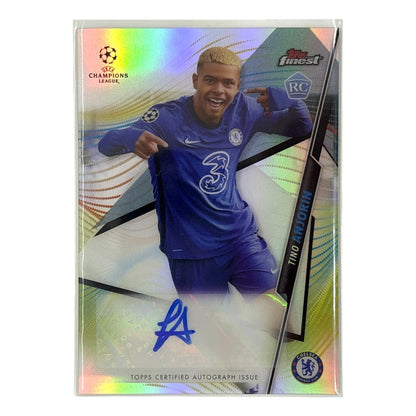 TOPPS サッカーカード FINEST TINO ANJORIN CHELSEA #FA-TA 中古 IT1