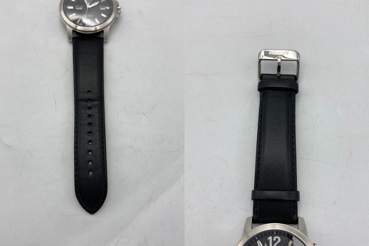 ORIENT オリエント 自動巻き 腕時計 裏スケルトン EM7J-C5-B 中古 D4