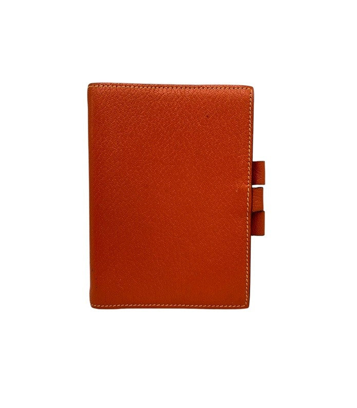 HERMES エルメス アジャンダGM 手帳カバー 中古 D4