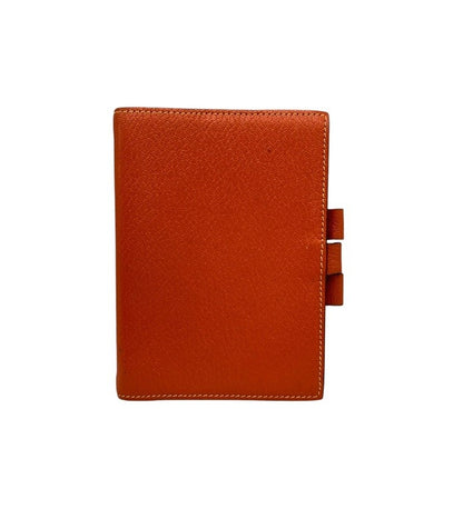 HERMES エルメス アジャンダGM 手帳カバー 中古 D4