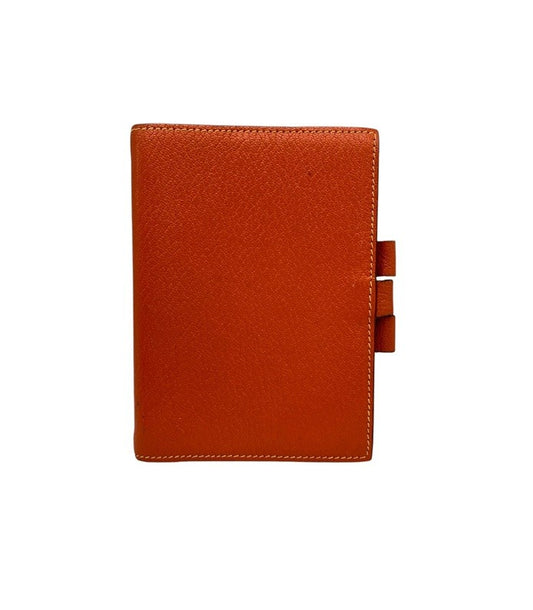 HERMES エルメス アジャンダGM 手帳カバー 中古 D4