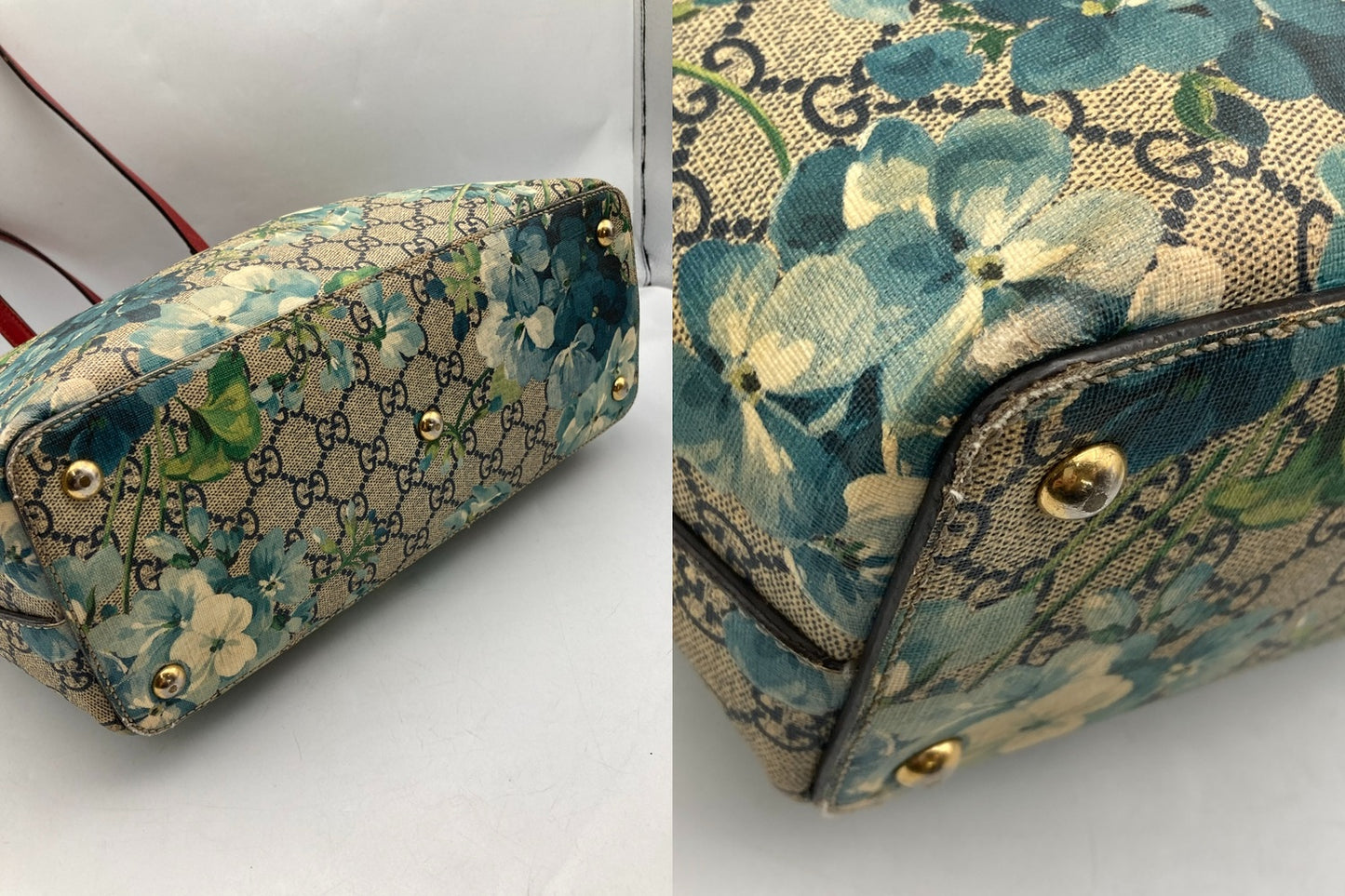 GUCCI グッチ GGブルームス トートバッグ 415721 中古 D4