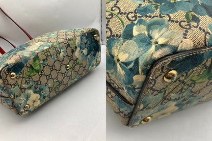 GUCCI グッチ GGブルームス トートバッグ 415721 中古 D4
