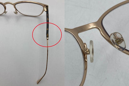 TOM FORD トムフォード チタニウム 度入り眼鏡 メガネフレーム TF5483 028 中古 D4