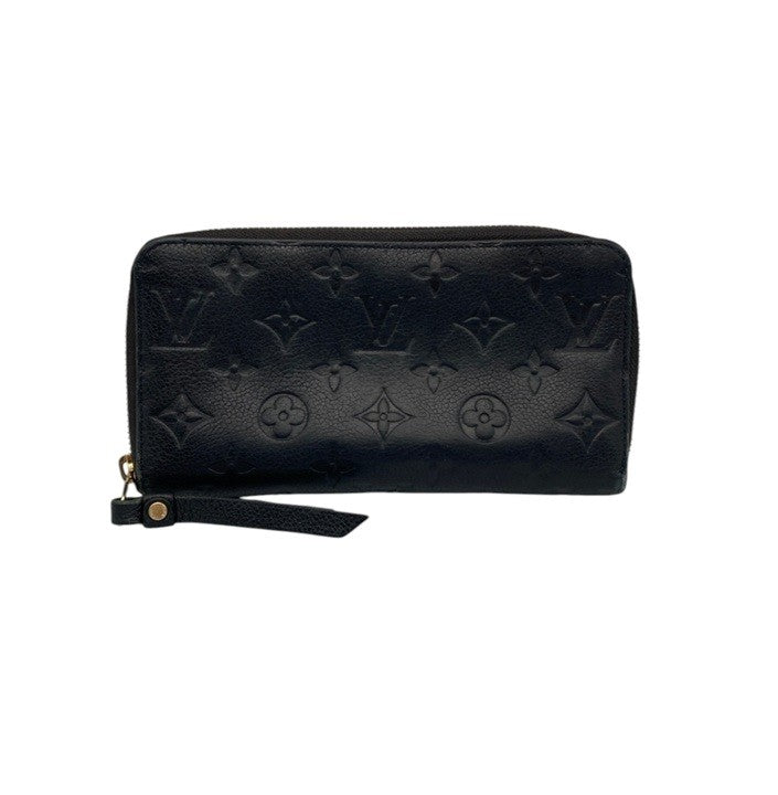 LOUIS VUITTON ルイヴィトン アンプラント ポルトフォイユ スクレット ロン ラウンドファスナー長財布 アンフィニ M93435 中古 D4