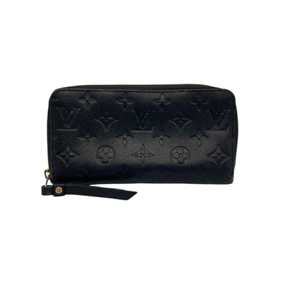 LOUIS VUITTON ルイヴィトン アンプラント ポルトフォイユ スクレット ロン ラウンドファスナー長財布 アンフィニ M93435 中古 D4
