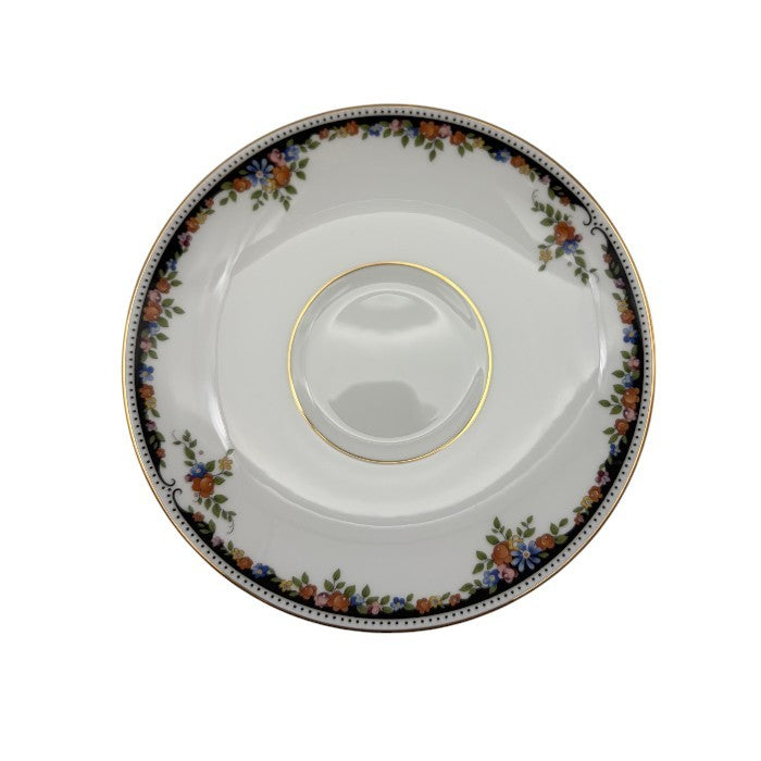 Wedgwood ウェッジウッド オズボーン カップ＆ソーサー ペア 洋食器 ブランド 花柄 おしゃれ 紅茶 ティー 2客 中古 W1