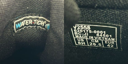 VANS ヴァンズ TWEAK WP シューズ ブラック 26.5cm V2558 靴 スニーカー レザー 中古 W1