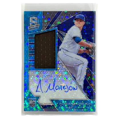PANINI MLBカード SPECTRA PRIZM ADRIAN MOREJON SAN DIEGO /99 #152 中古 IT1